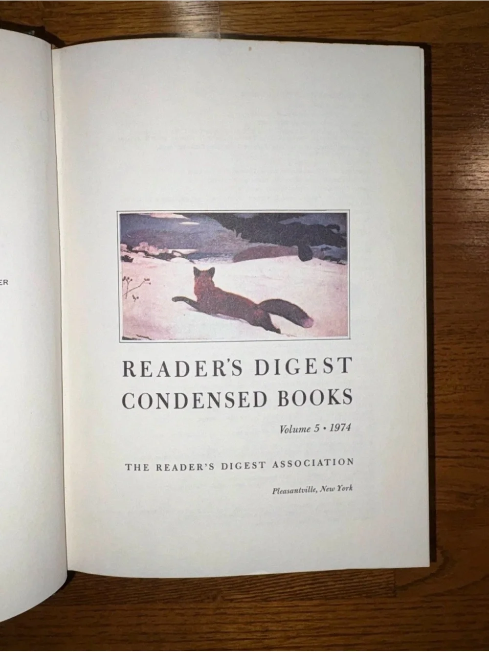 Reader's Digest Condensed Books 1975 Volume 5 Hardcover Dust Jacket Vintage